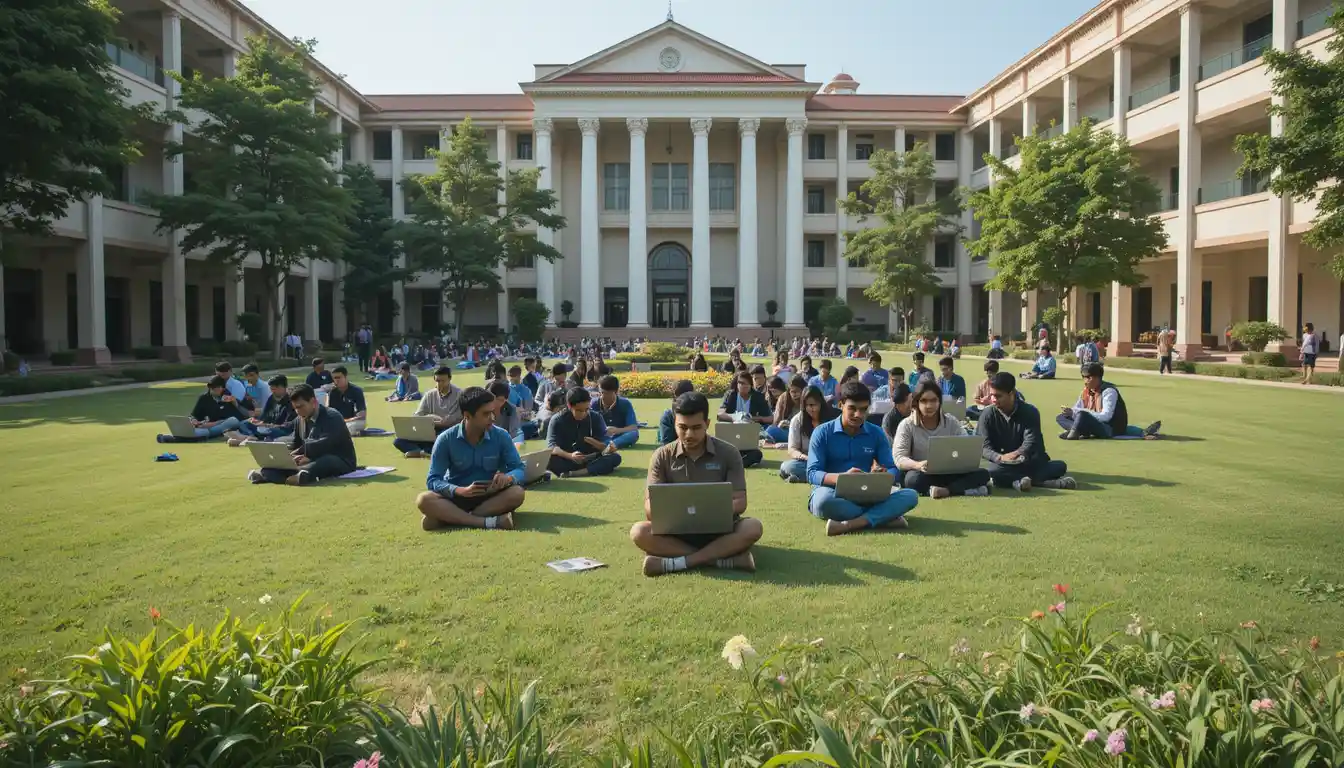 LMS in Indian Colleges